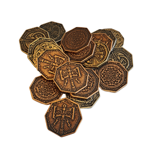 Súprava kovových mincí - Trpaslík Súprava kovových mincí - Trpaslík