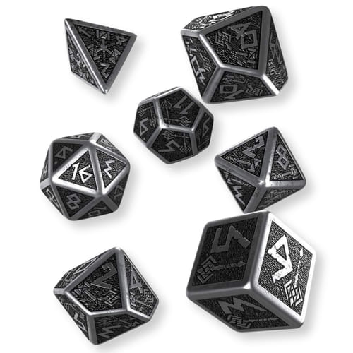 Súprava kovových trpasličích kociek Súprava kovových trpasličích kociek