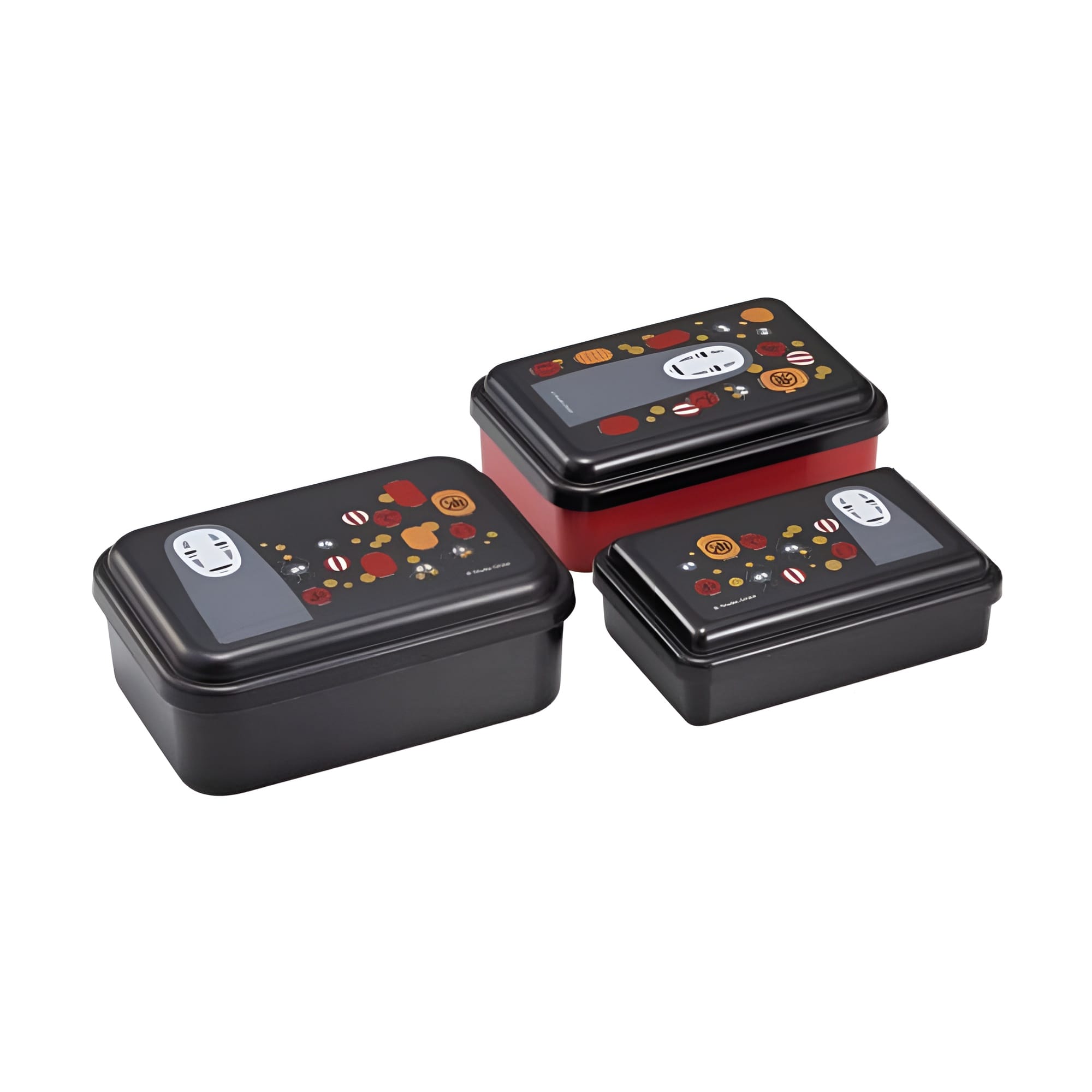 Sada škatuliek na desiatu Spirited Away