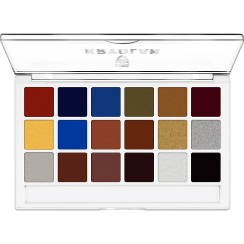 Sada farieb pre bodypainting (18 farieb) Sada farieb pre bodypainting (18 farieb)