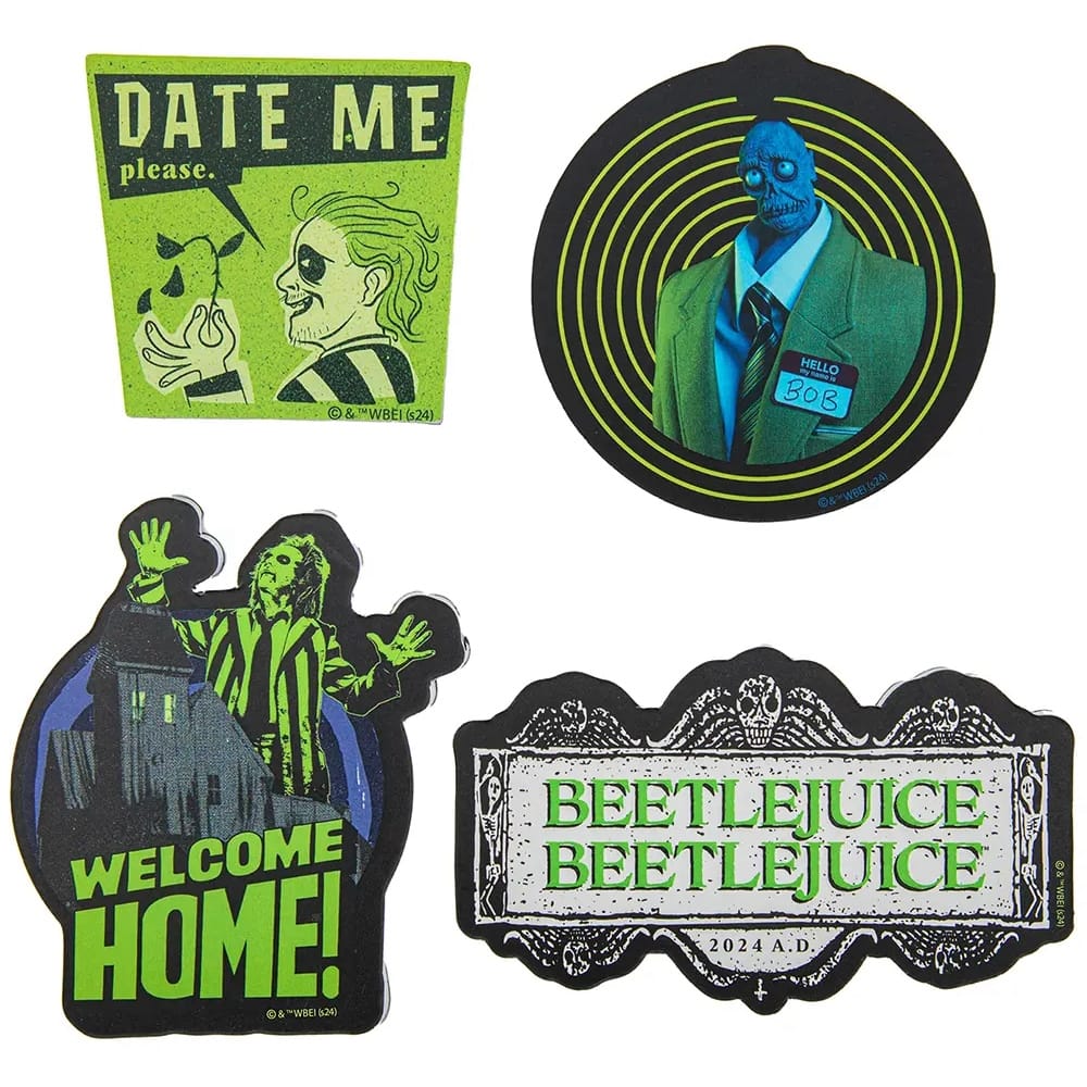 Sada magnetiek - Beetlejuice