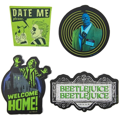 Levně Sada magnetek - Beetlejuice