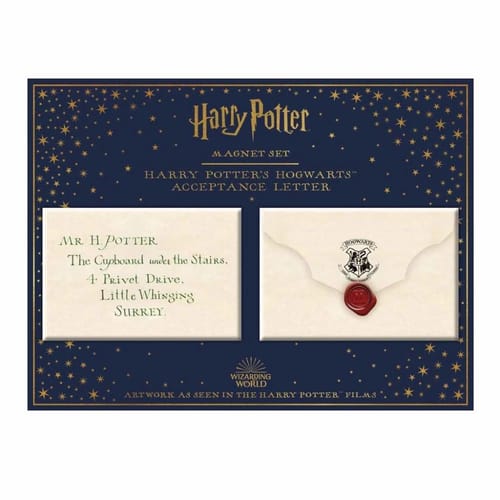 Sada magnetiek Harry Potter - List z Rokfortu, 2 ks Sada magnetiek Harry Potter - List z Rokfortu, 2 ks