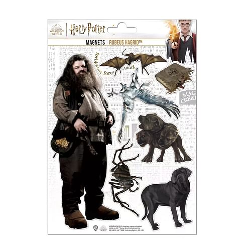 Obrázok Cinereplicas Sada magnetek Harry Potter - Hagrid (7 ks)