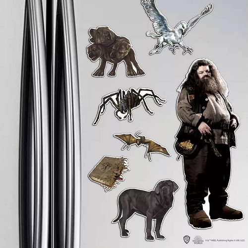 Obrázok Cinereplicas Sada magnetek Harry Potter - Hagrid (7 ks)