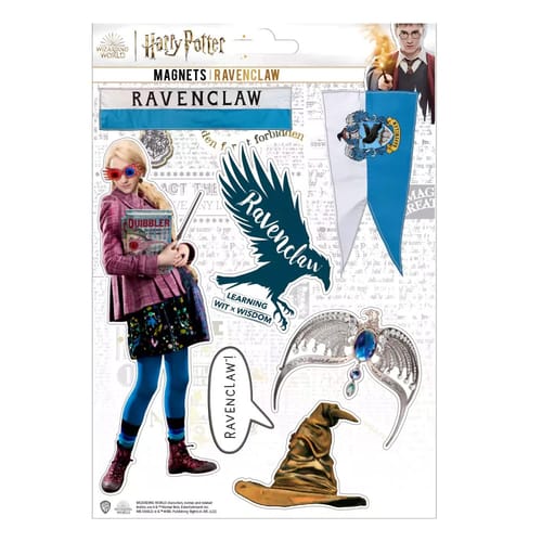 Levně Sada magnetek Harry Potter - Havraspár (7 ks)