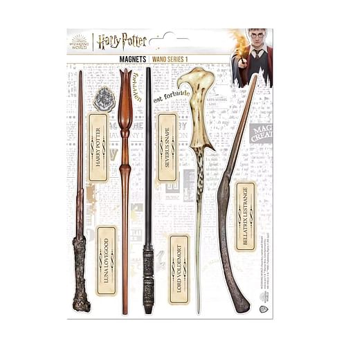 Sada magnetek Harry Potter - Kouzelnické hůlky 1 (10 ks)