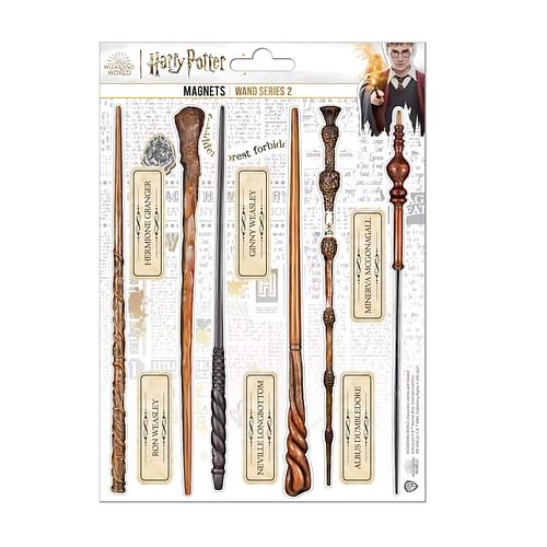 Sada magnetek Harry Potter - Kouzelnické hůlky 2 (12 ks)