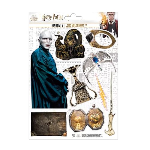 Obrázok Cinereplicas Sada magnetek Harry Potter - Lord Voldemort (9 ks)