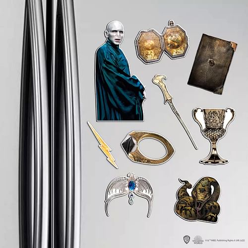 Obrázok Cinereplicas Sada magnetek Harry Potter - Lord Voldemort (9 ks)