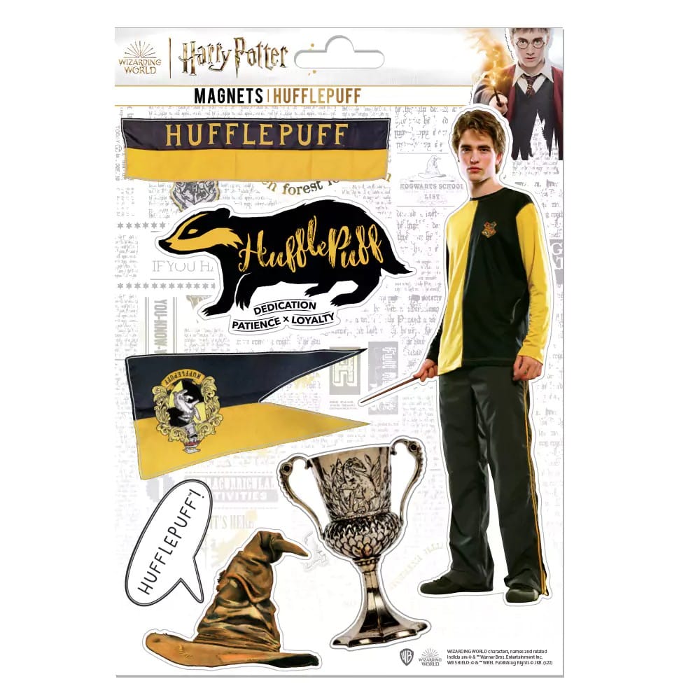 Sada magnetiek Harry Potter - Bifľomor (7 ks)