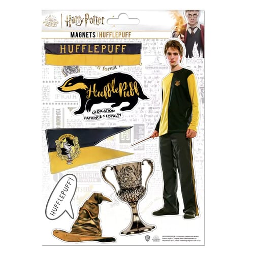 Sada magnetek Harry Potter - Mrzimor (7 ks)