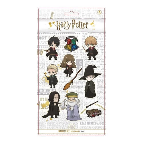 Súprava magnetiek Harry Potter - Set C Súprava magnetiek Harry Potter - Set C