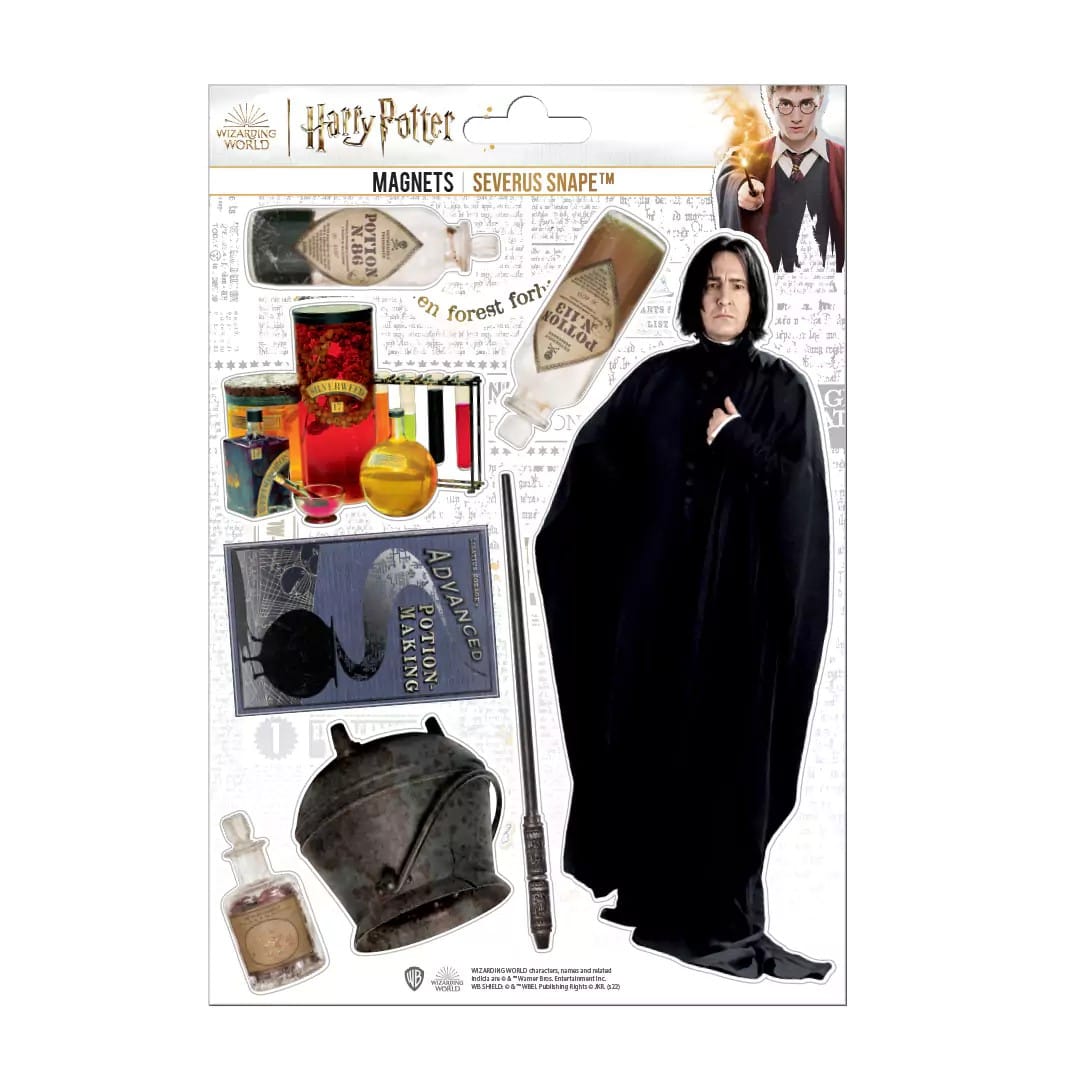 Sada magnetiek Harry Potter - Severus Snape (8 ks)