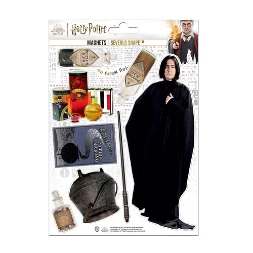 Sada magnetek Harry Potter - Severus Snape (8 ks)