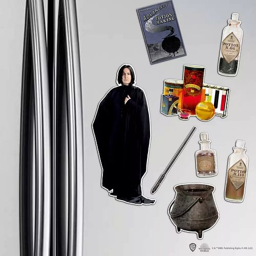 Obrázok Cinereplicas Sada magnetek Harry Potter - Severus Snape (8 ks)