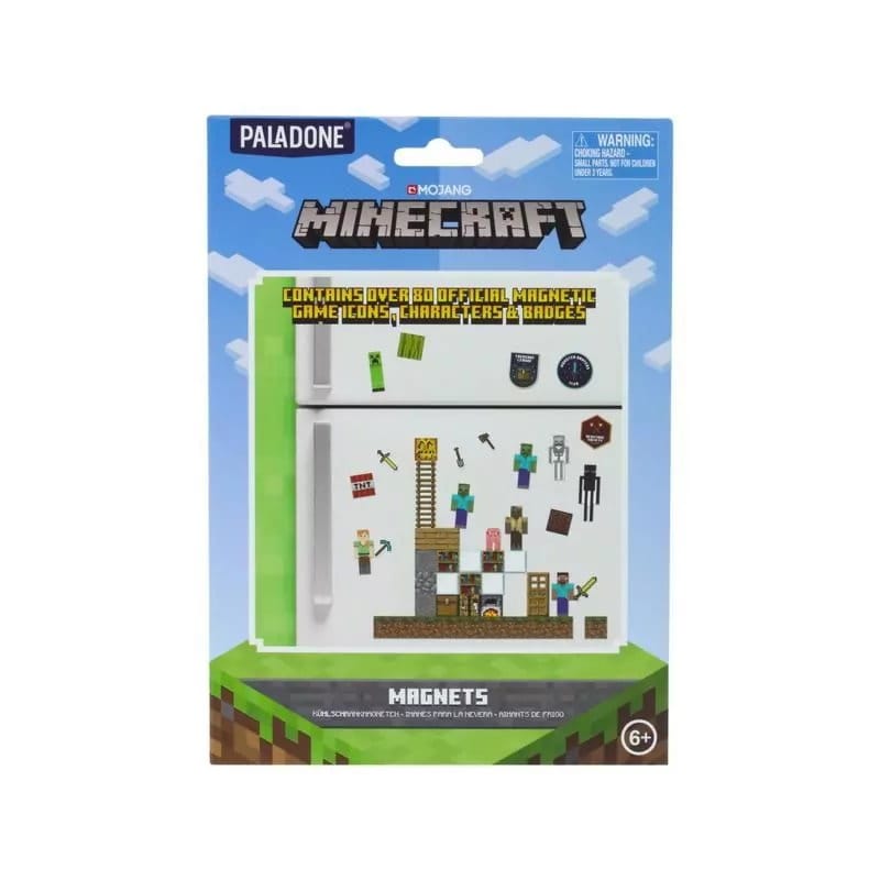 Sada magnetiek Minecraft - Build a Level (84 ks)