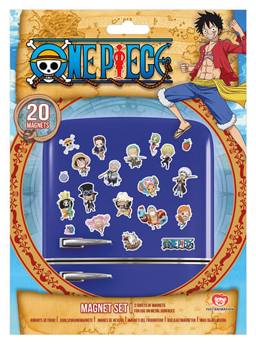Súprava magnetiek One Piece - Chibi, 20 ks Súprava magnetiek One Piece - Chibi, 20 ks