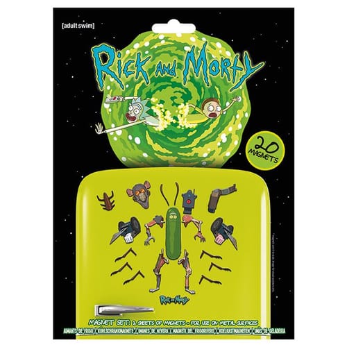 Sada magnetiek Rick and Morty - Weaponize the Pickle (20 ks) Sada magnetiek Rick and Morty - Weaponize the Pickle (20 ks)