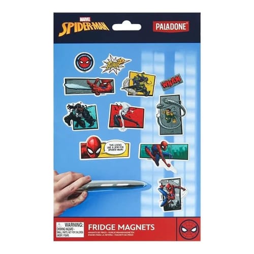 Levně Sada magnetek Spider-Man (26 ks)