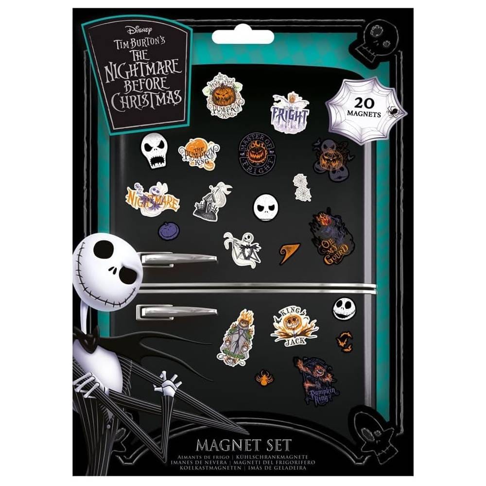 Sada magnetiek Nightmare Before Christmas (20ks)