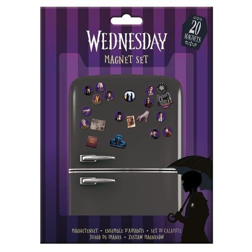 Súprava magnetiek Wednesday Súprava magnetiek Wednesday