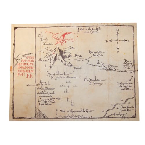 Súbor máp zo Stredozeme Súbor máp zo Stredozeme