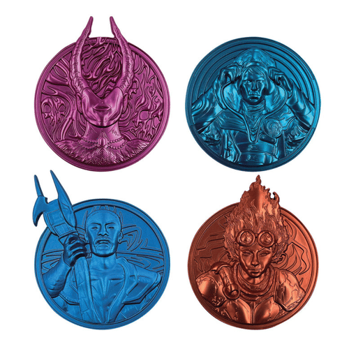 Levně Sada medailonů Magic the Gathering - Planeswalker Collection