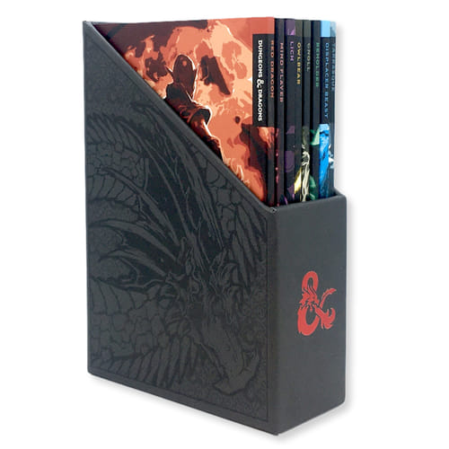 Súprava mini zápisníkov Dungeons & Dragons: Beštiary (8 ks) Súprava mini zápisníkov Dungeons & Dragons: Beštiary (8 ks)