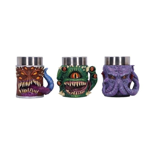 Levně Sada minikorbelů Dungeons & Dragons - Monster (3 ks)
