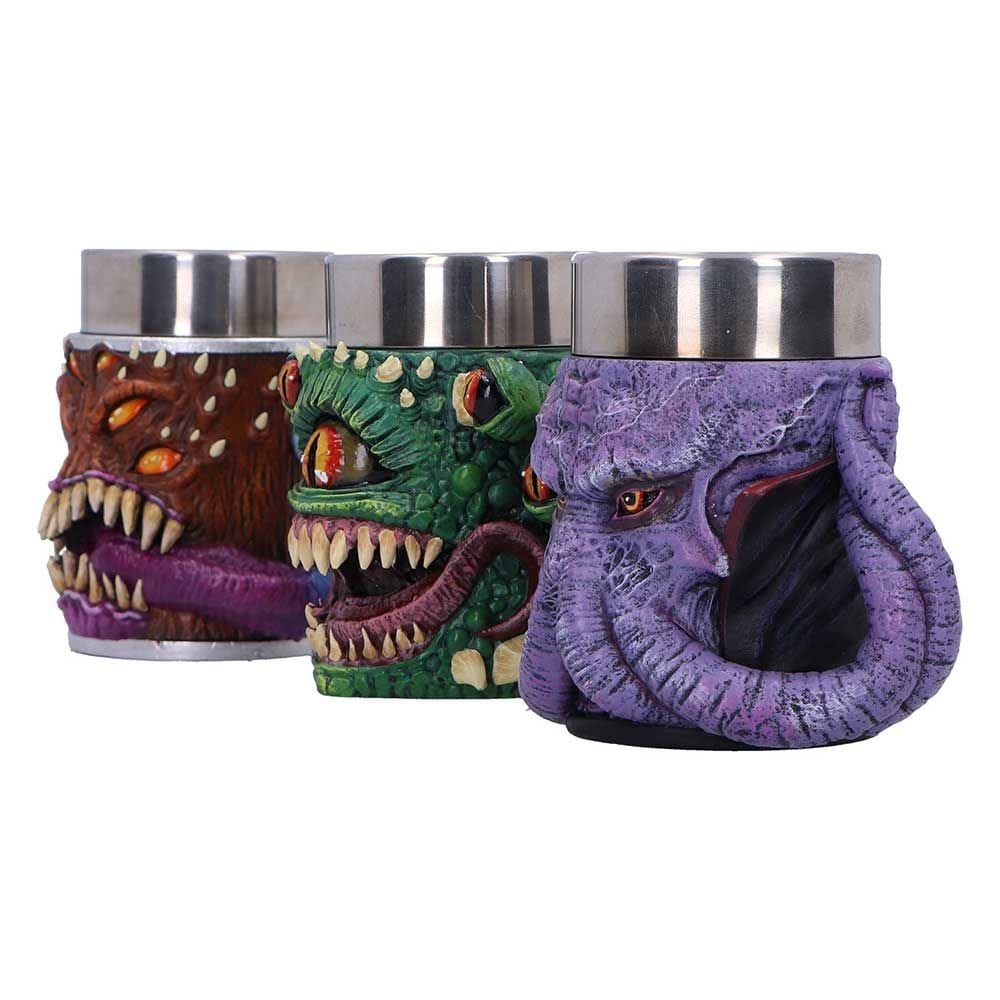 Sada minikorbelů Dungeons & Dragons - Monster (3 ks)