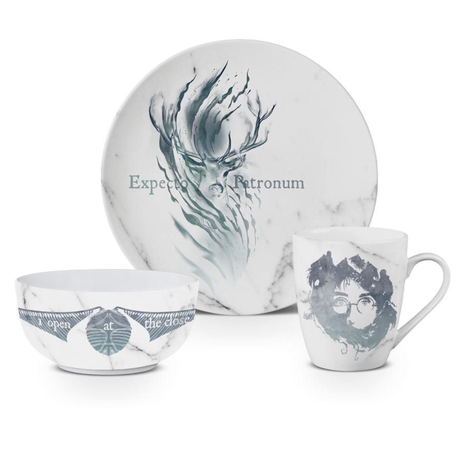 Súprava riadu Harry Potter - Navždy