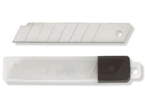 Sada náhradních čepelí 18 mm