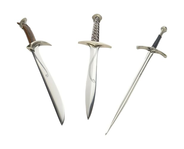 Sada nožov na listy - Hobit Sada nožov na listy - Hobit