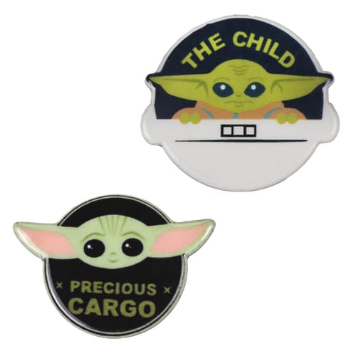 Sada odznakov Mandalorian - The Child (2 ks) Sada odznakov Mandalorian - The Child (2 ks)
