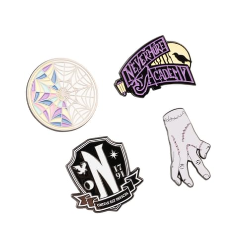 Sada odznakov v stredu (4 ks) Sada odznakov v stredu (4 ks)