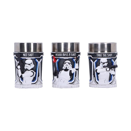 Levně Sada panáků Star Wars - Stormtrooper (3 ks)