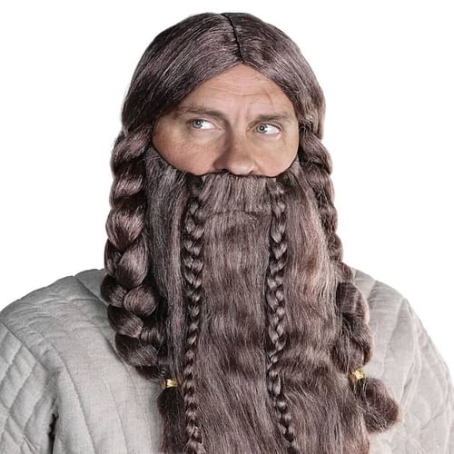 Sada parochne a brady - trpaslík Sada parochne a brady - trpaslík