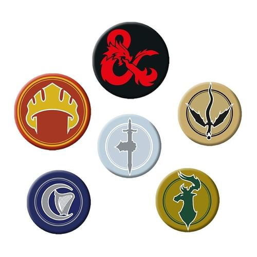 Súprava placiek Dungeons & Dragons - Factions Súprava placiek Dungeons & Dragons - Factions