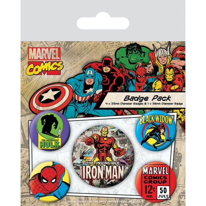 Marvel Comics - Iron Man, 5 ks