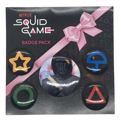 Súprava Placek Squid Game - Front Man Súprava Placek Squid Game - Front Man