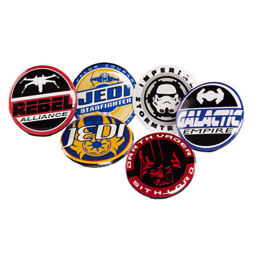 Sada odznakov Star Wars Sada odznakov Star Wars