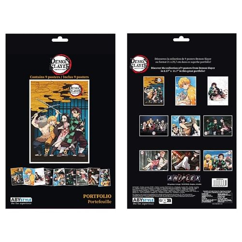 Súprava plagátov Demon Slayer - Season 1, 9 ks Súprava plagátov Demon Slayer - Season 1, 9 ks
