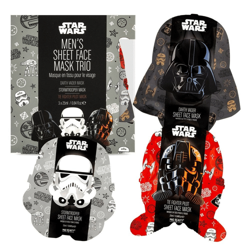 Levně Sada pleťových masek Star Wars - Impérium (3 ks)