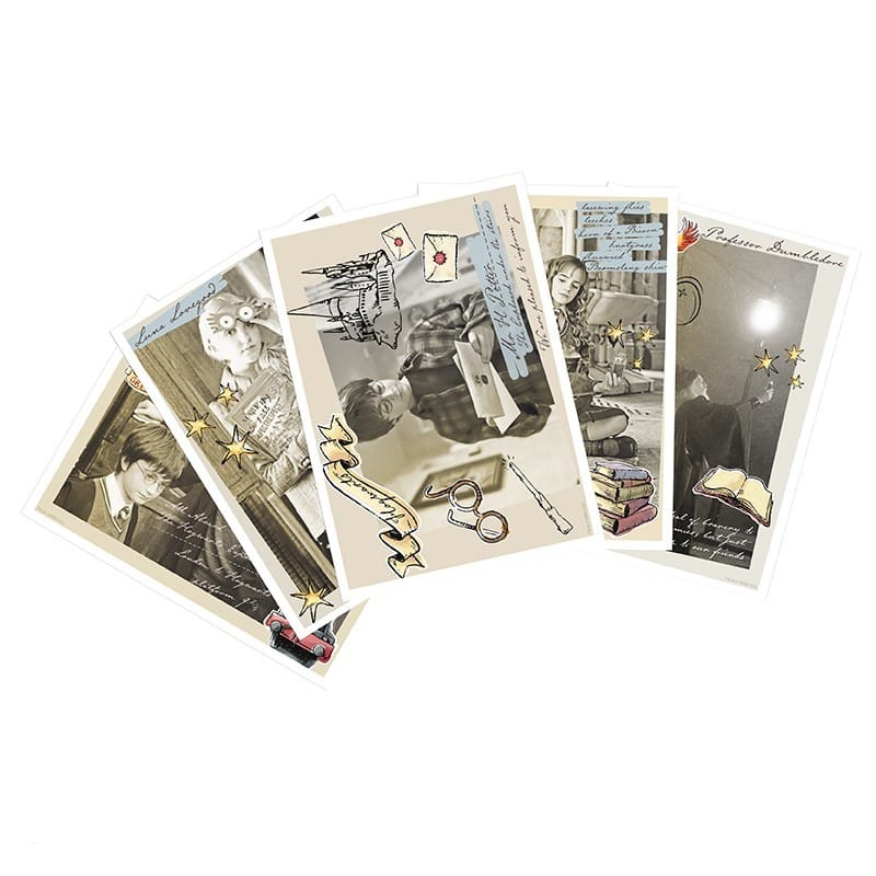 Sada pohľadníc Harry Potter - Postavy (5 ks)