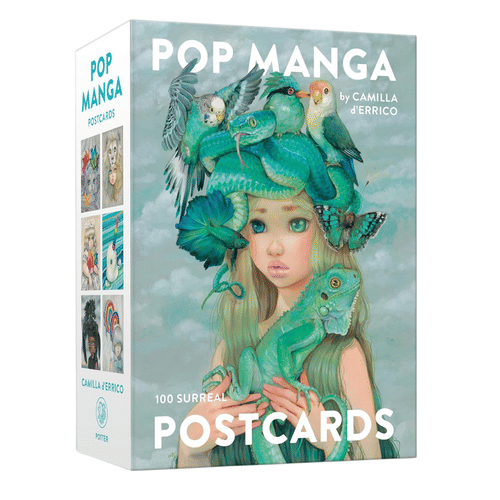 Sada pohlednic Pop Manga Postcards: Surreal Postcards (100 ks)