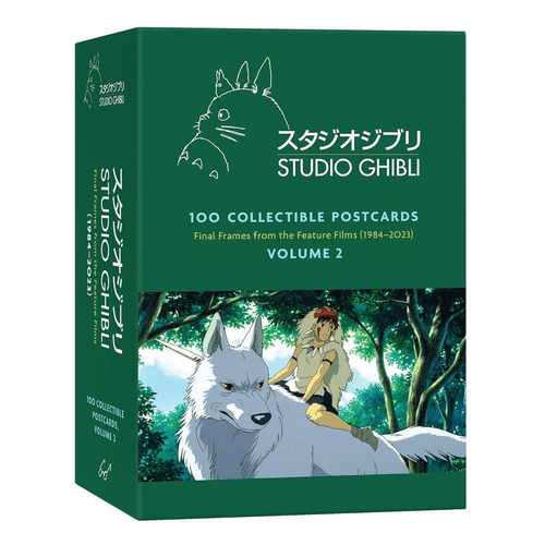 Pohľadnice Set Studio Ghibli Series 2 Box (100 ks) Pohľadnice Set Studio Ghibli Series 2 Box (100 ks)