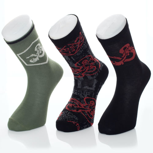 Súprava ponožiek Dungeons and Dragons (3 páry) Súprava ponožiek Dungeons and Dragons (3 páry)