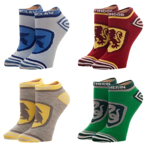 Súprava ponožiek Harry Potter - členkové (4 páry) Súprava ponožiek Harry Potter - členkové (4 páry)