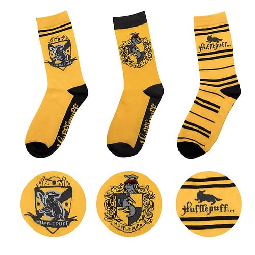 Sada ponožek Harry Potter - Mrzimor (3 páry)